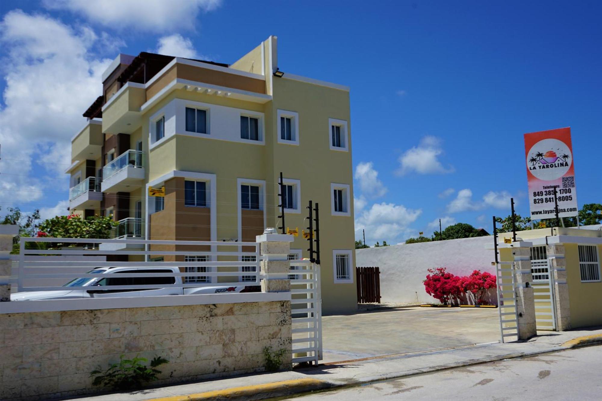La Yarolina Daire Punta Cana Dış mekan fotoğraf